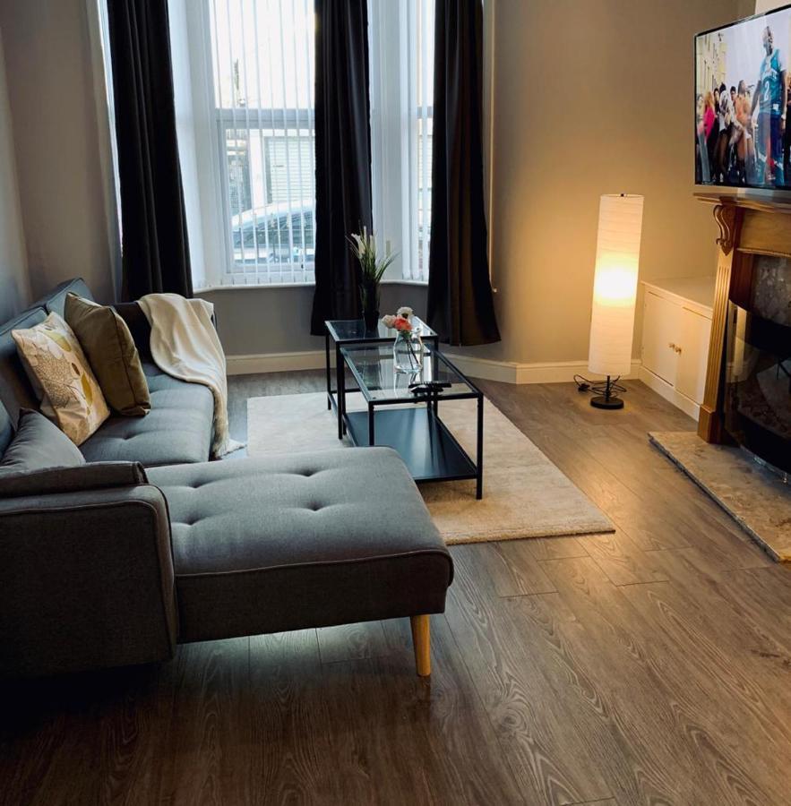 Modern & Luxurious Central Home - Free Parking Liverpool Dış mekan fotoğraf