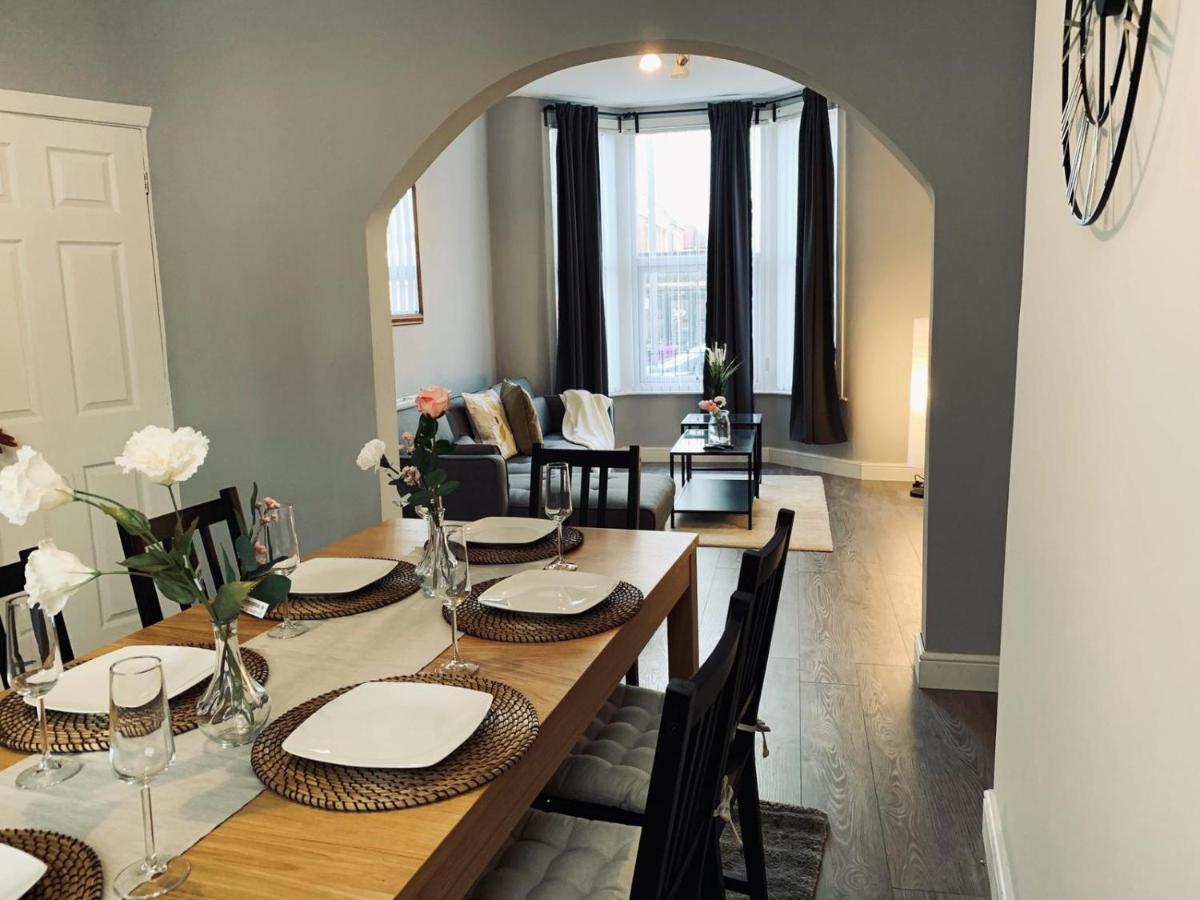 Modern & Luxurious Central Home - Free Parking Liverpool Dış mekan fotoğraf