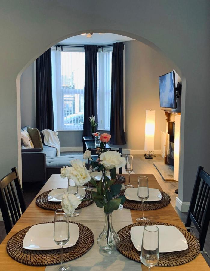 Modern & Luxurious Central Home - Free Parking Liverpool Dış mekan fotoğraf