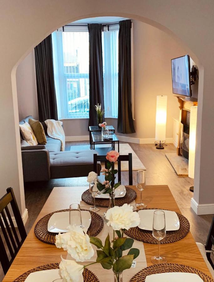 Modern & Luxurious Central Home - Free Parking Liverpool Dış mekan fotoğraf